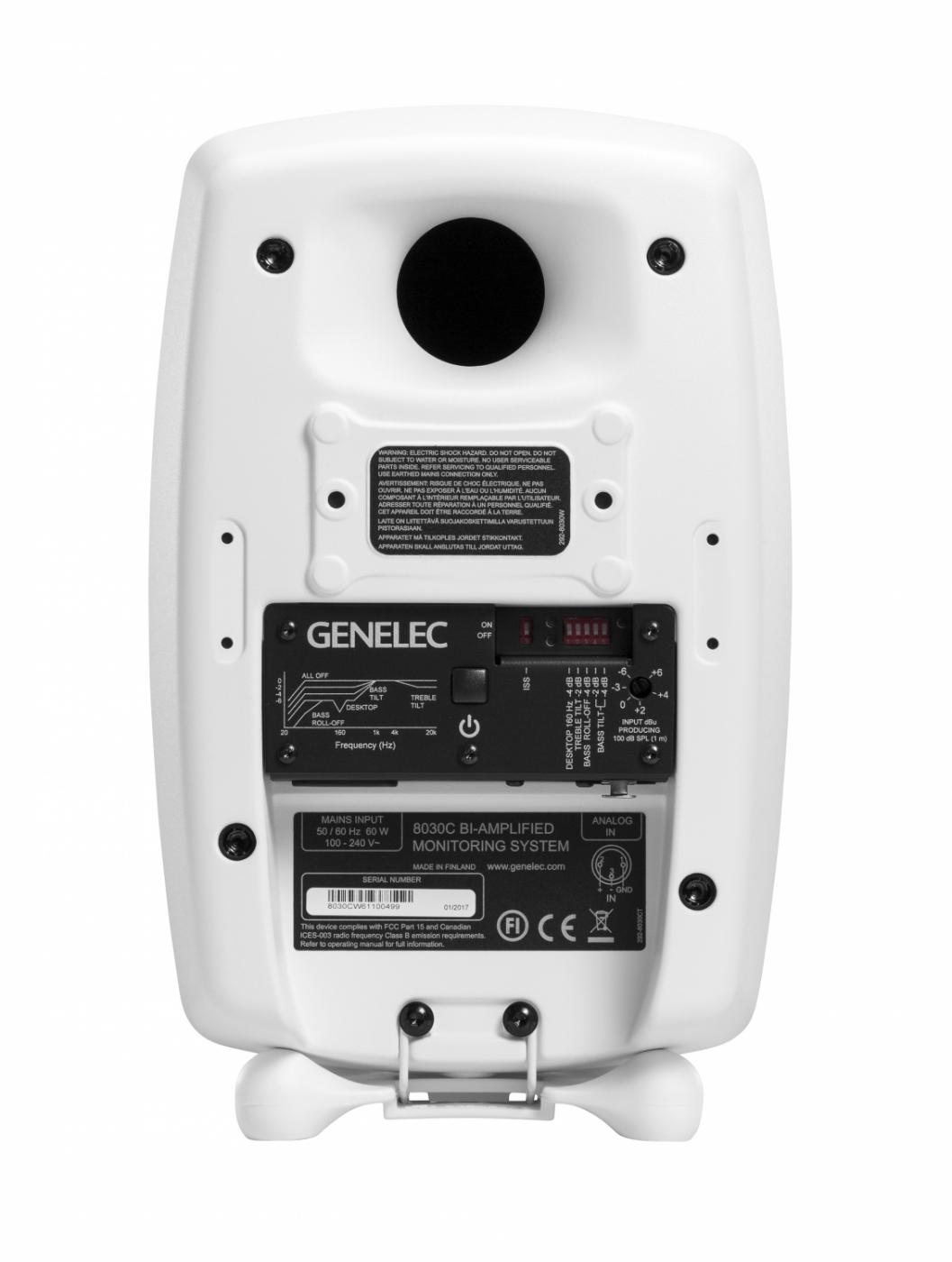 【GW限定】Genelec 8030BPMペア　専用スタンド付き スピーカー オーディオ機器 家電・スマホ・カメラ 激安大阪