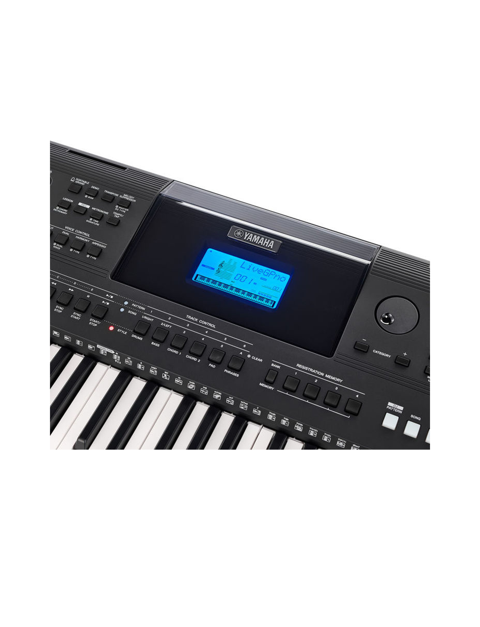 Yamaha PSR EW400 LaBoheme