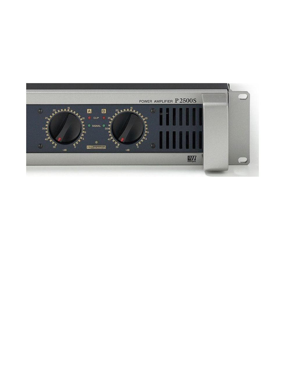 Yamaha P2500S LaBoheme